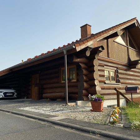 Traumhaftes Blockhaus Am Rhein Vila Kamp-Bornhofen Exterior foto